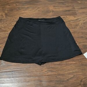 ASOS Black Skort